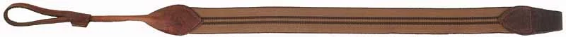 Universal Sling, for Rifle or Fowler, woven webbing with leather ends
