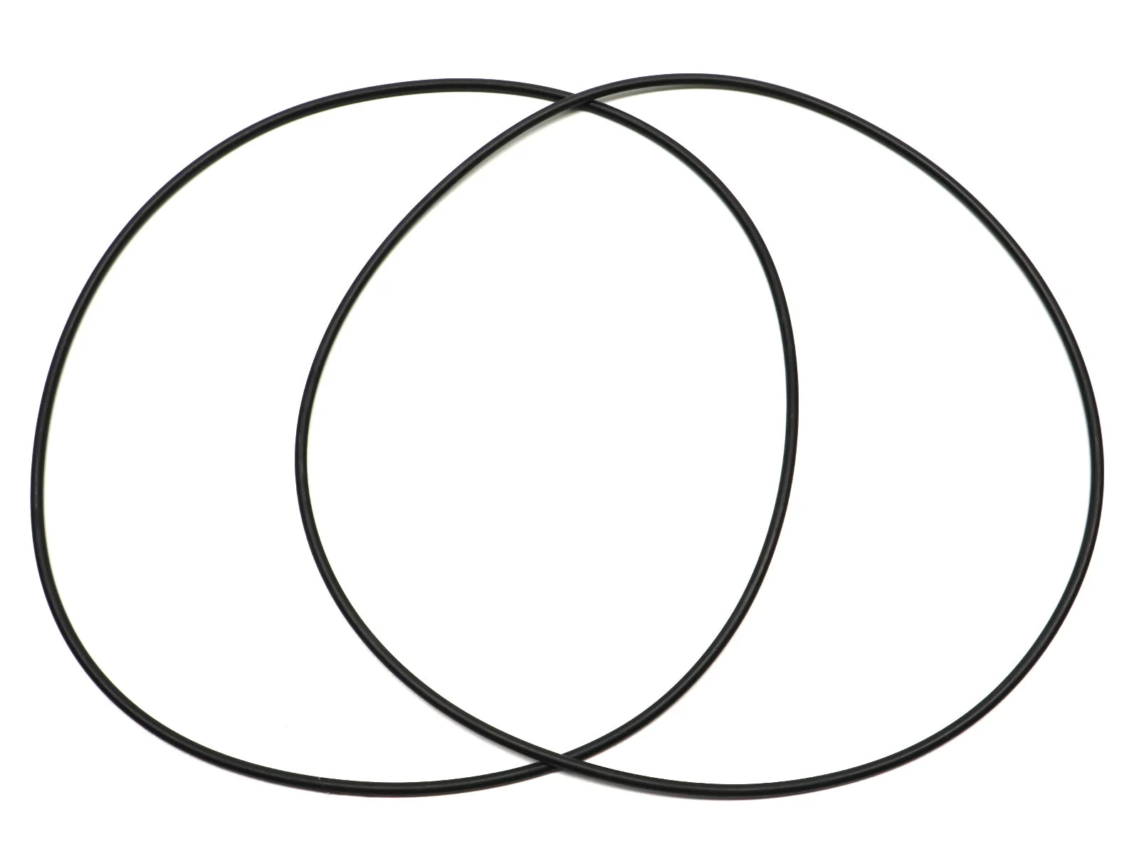 Upgraded Replacement O-Ring Seal Gasket for Gamma2 Vittles Vault Pet Food Container Lid (2 Pack) [10” or 12” Lid Sizes]