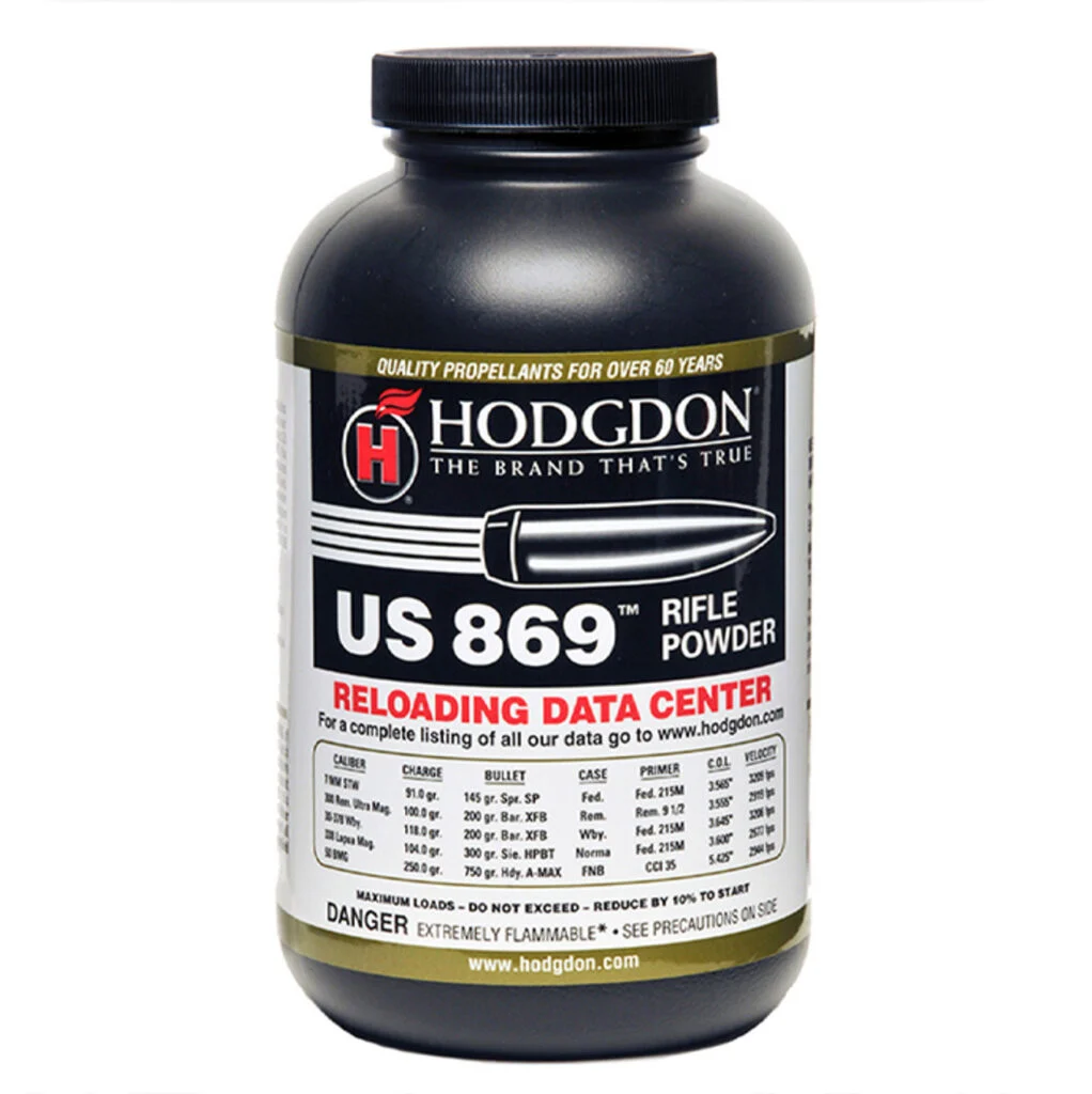 US 869 SMOKELESS POWDER 1 LB.