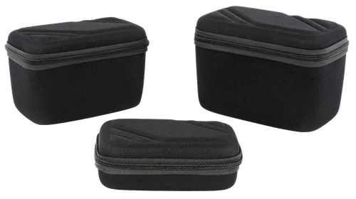US PeaceKeeper Gear/Ammo Case EVA Denier Nylon, Black, Set of 3