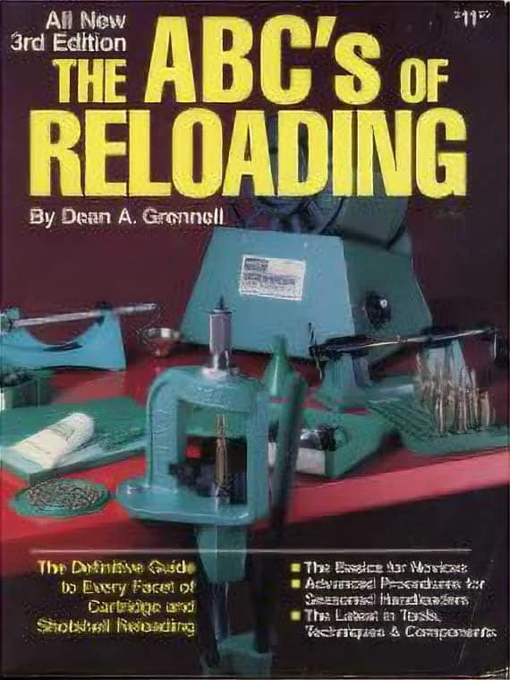 Used – The ABC’s of Reloading – 3rd Edition