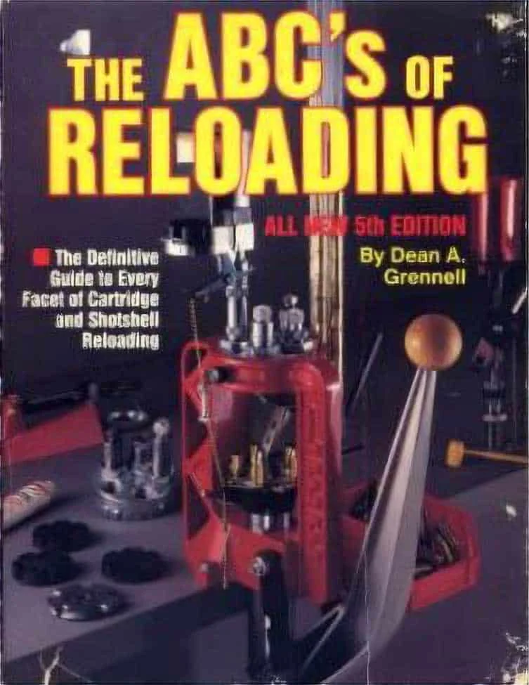 Used – The ABC’s of Reloading – 5th Edition