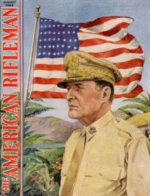 Used – The American Rifleman – 1945 – August