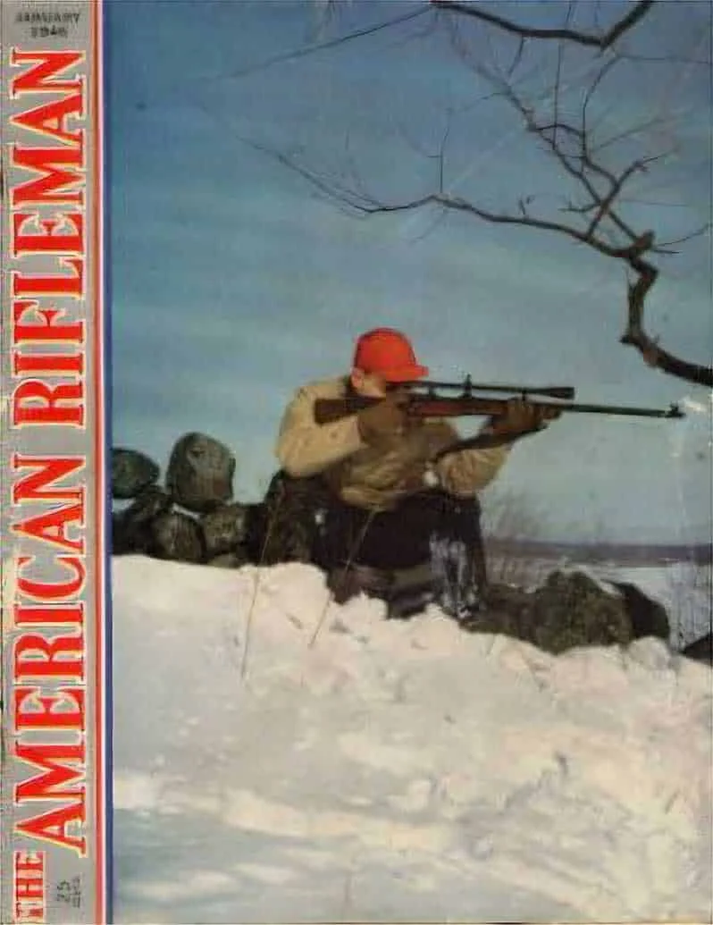 Used – The American Rifleman – 1946 – January