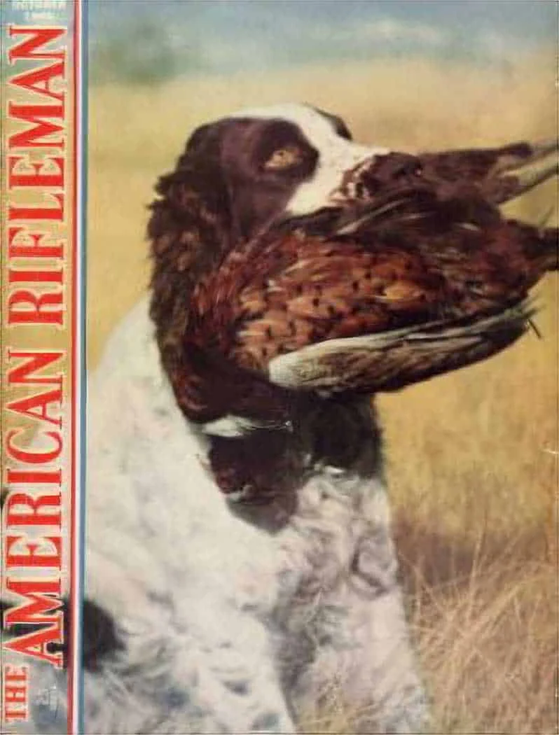 Used – The American Rifleman – 1946 – October