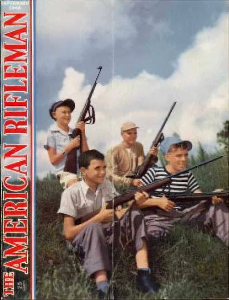 Used – The American Rifleman – 1946 – September