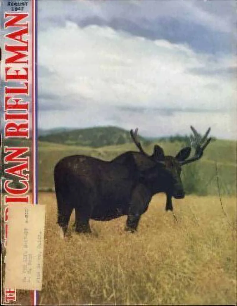 Used – The American Rifleman – 1947 – August