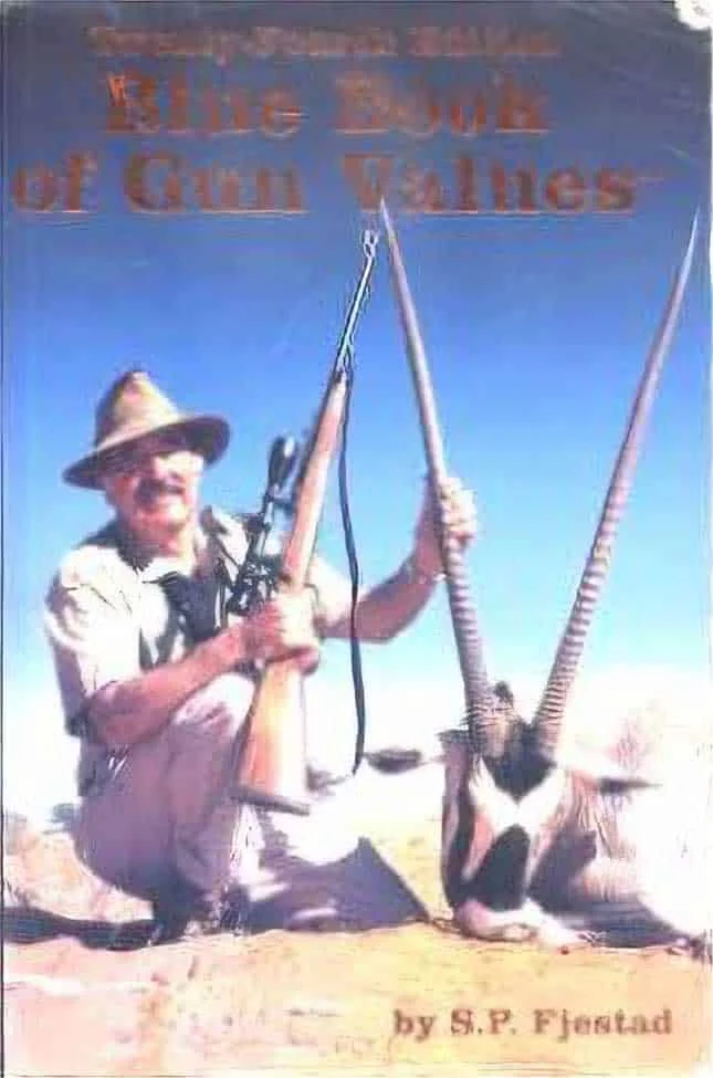Used – Blue Book of Gun Values – 24th Edition