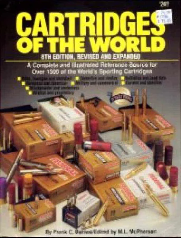 Used – Cartridges of the World – 8th Edition