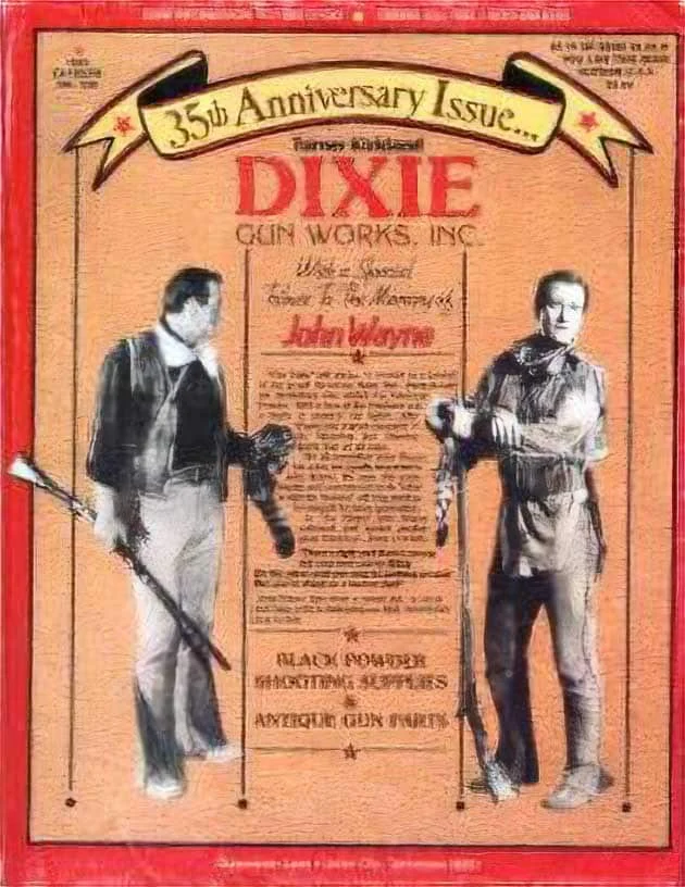 Used – Dixie Gun Works – Catalog – No 138 – 35th Anniversary Issue