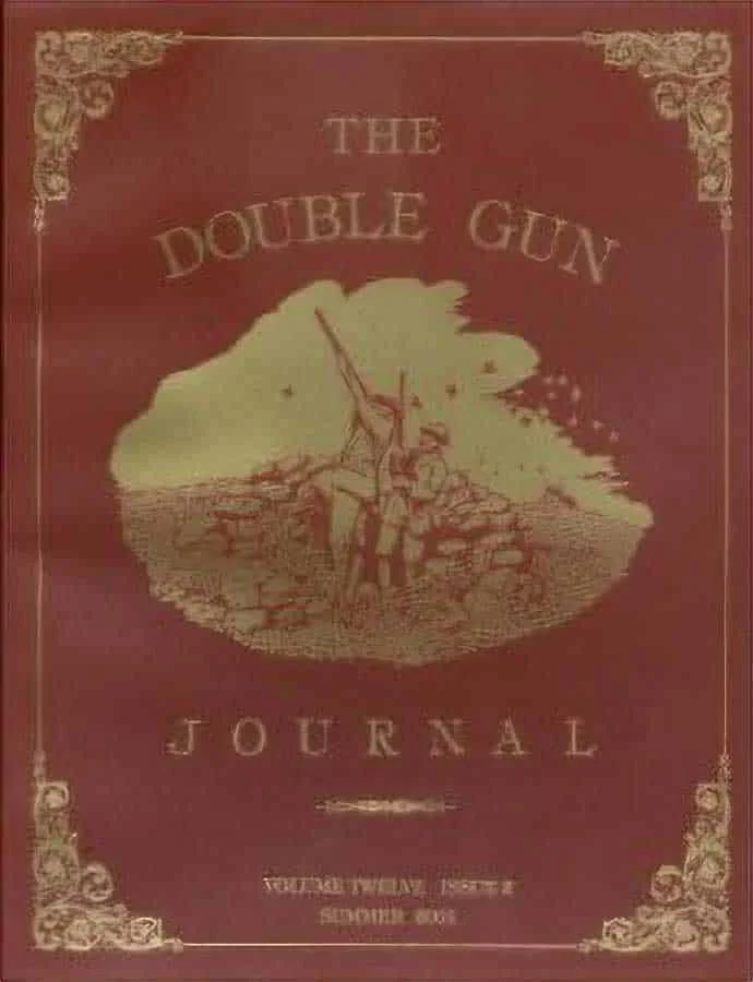 Used – The Double Gun Journal – Vol 12 – Issue 2 – Summer 2001
