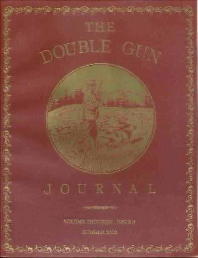 Used – The Double Gun Journal – Vol 13 – Issue 2 – Summer 2002