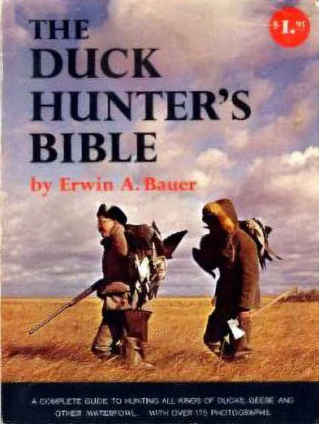 Used – The Duck Hunter’s Bible