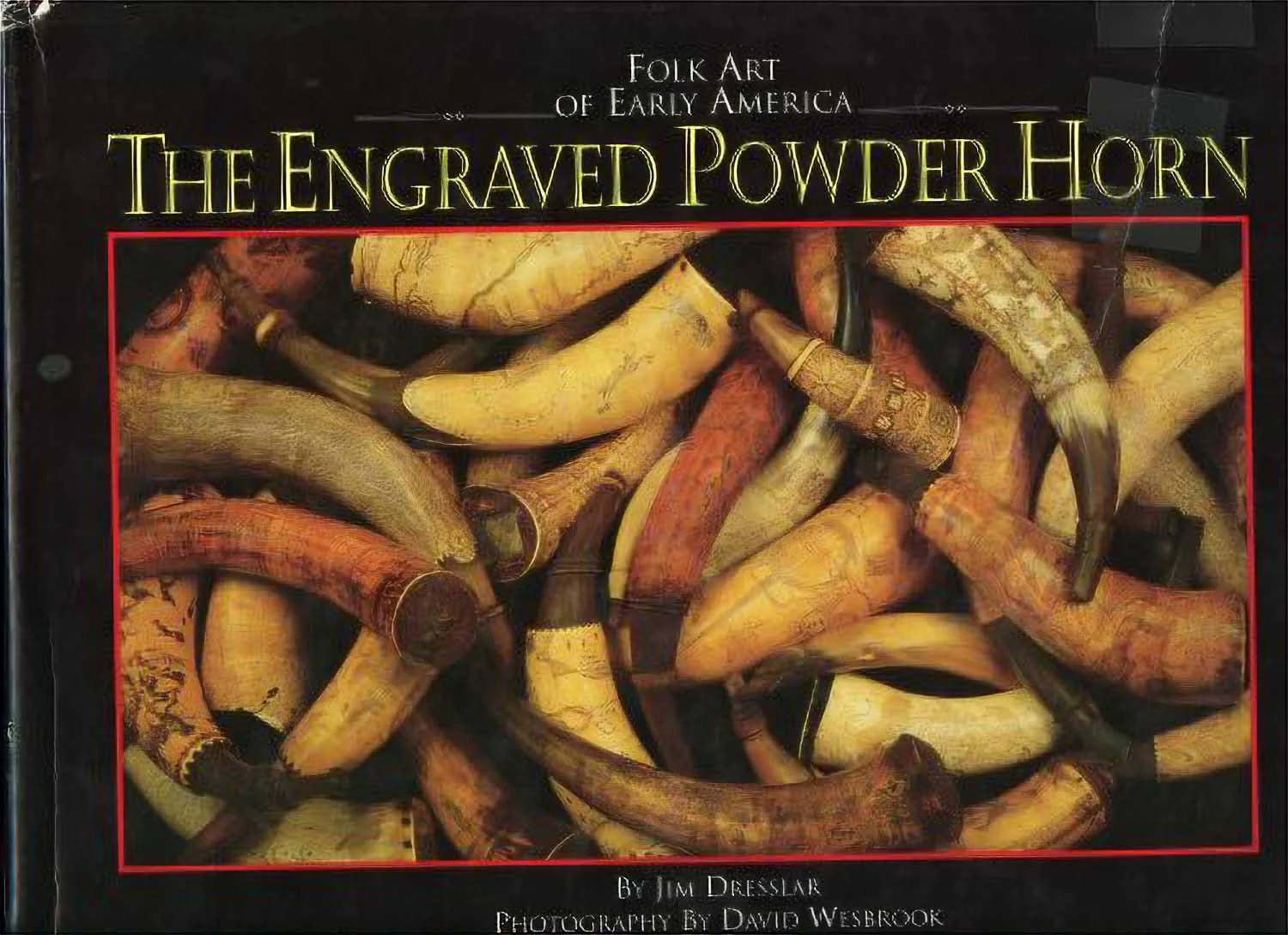 Used – The Engraved Powder Horn