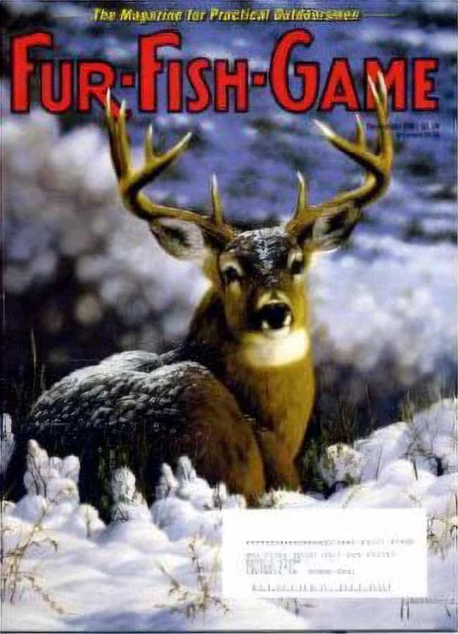 Used – Fur-Fish-Game – 2007 – December