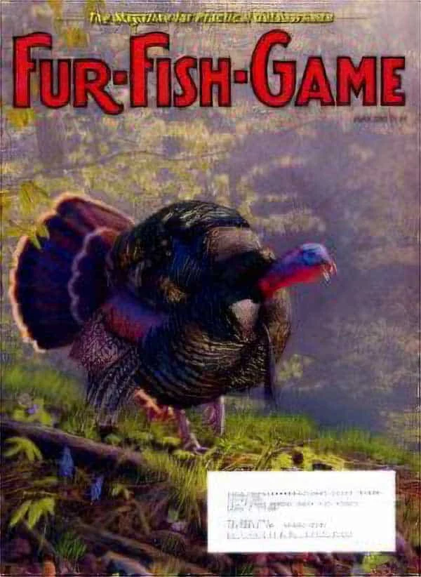 Used – Fur-Fish-Game – 2008 – March