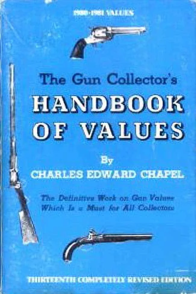 Used – The Gun Collector’s Handbook of Values – 13th Edition