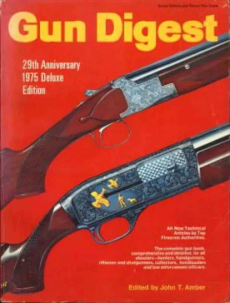 Used – Gun Digest – 29th Annual Edition – 1975