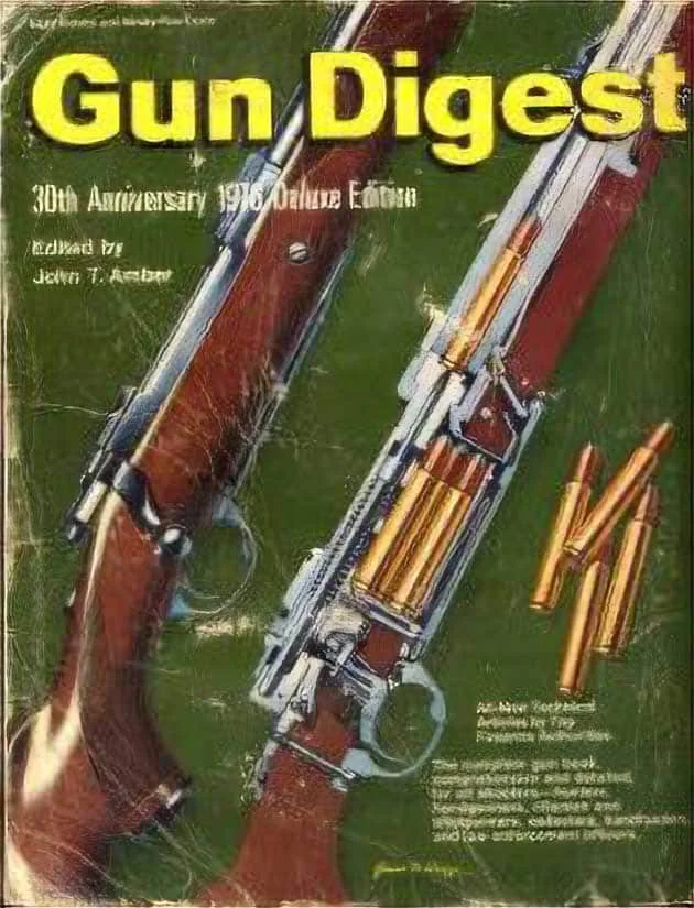 Used – Gun Digest – 30th Deluxe Edition – 1976
