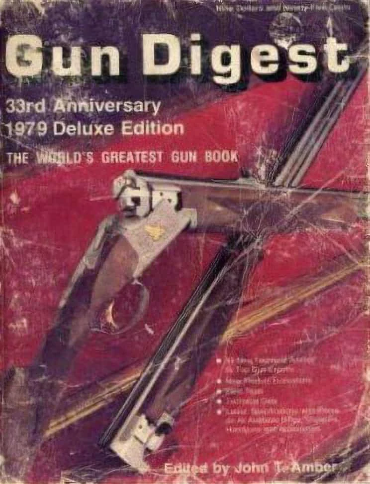 Used – Gun Digest – 33rd Deluxe Edition – 1979