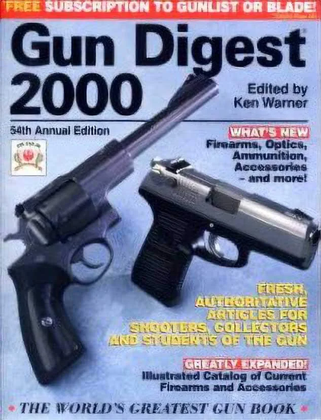 Used – Gun Digest – 54th Annual Edition – 2000