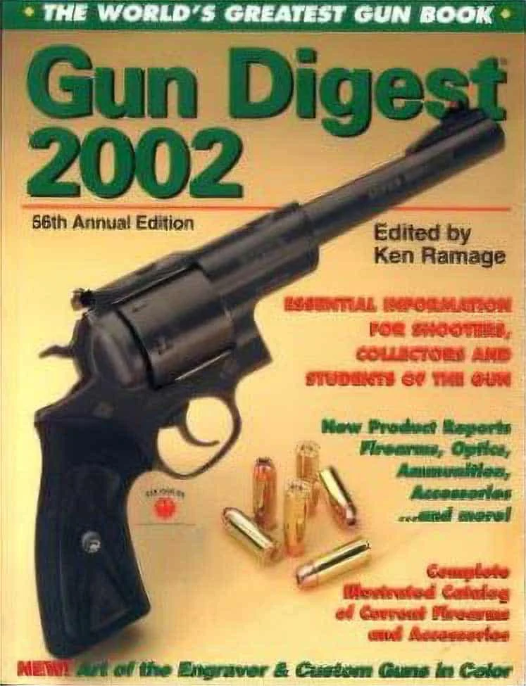 Used – Gun Digest – 56th Annual Edition – 2002
