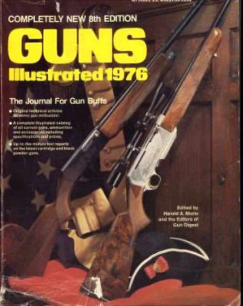 Used – Guns Illustrated – 1976 – 8th Edition