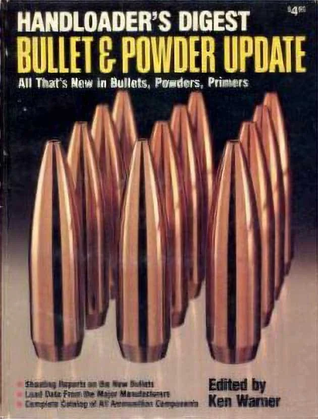 Used – Handloader’s Digest – Bullet & Powder Update