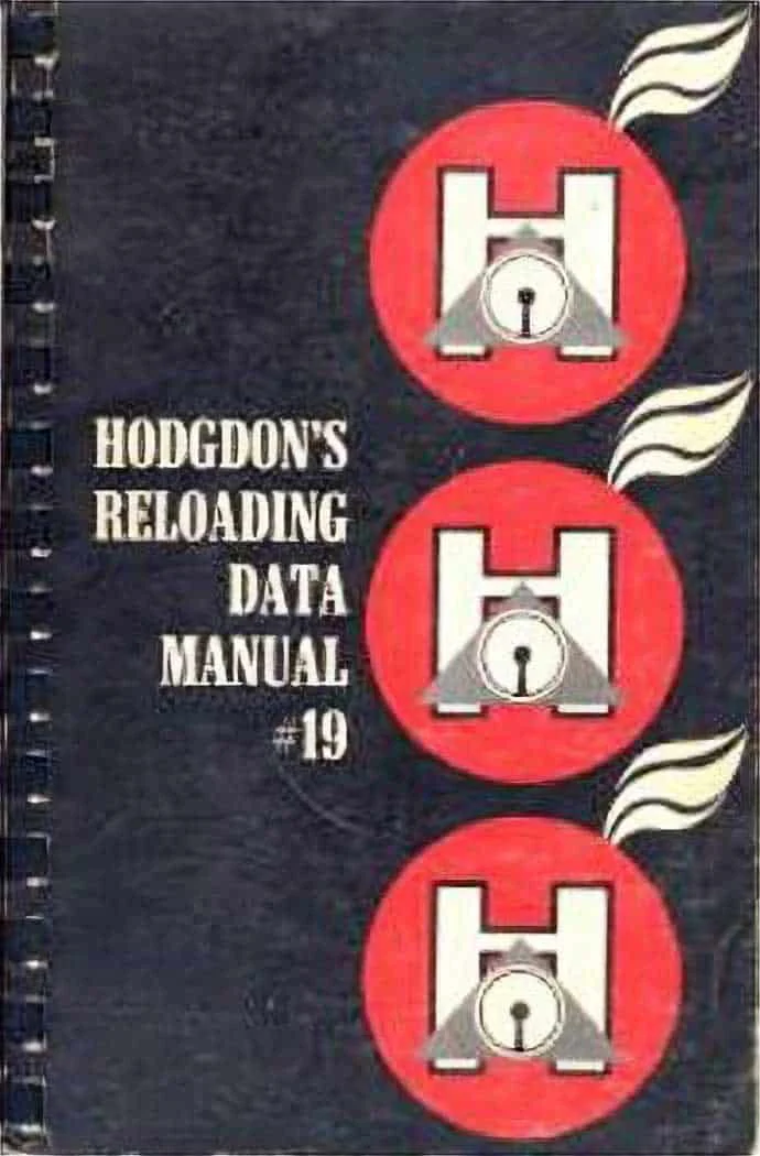 Used – Hodgdon’s Reloading Data – Manual No 19