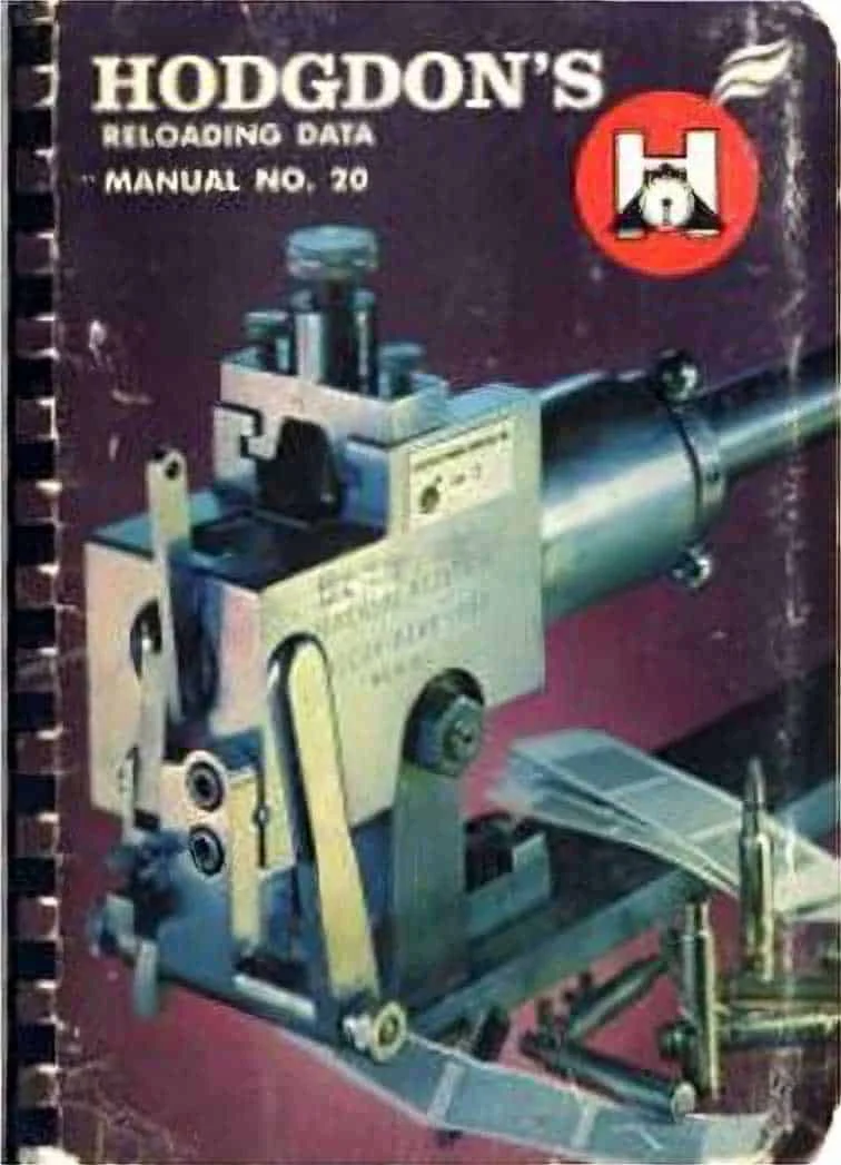 Used – Hodgdon’s Reloading Data – Manual No 20