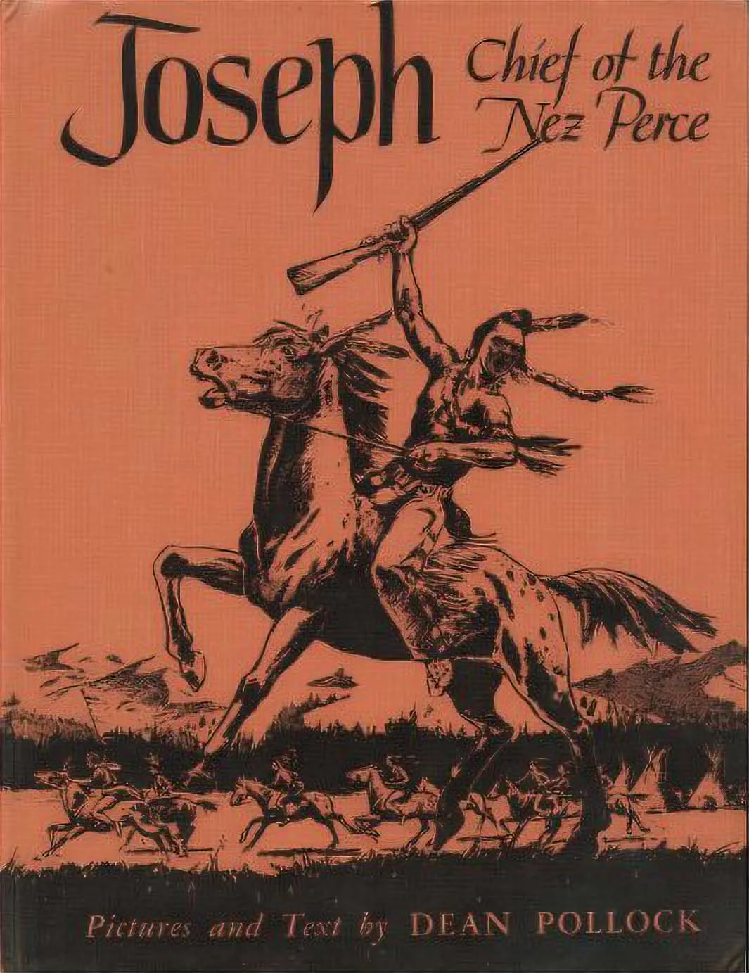 Used – Joseph Chief of the Nez Perce – First Edition