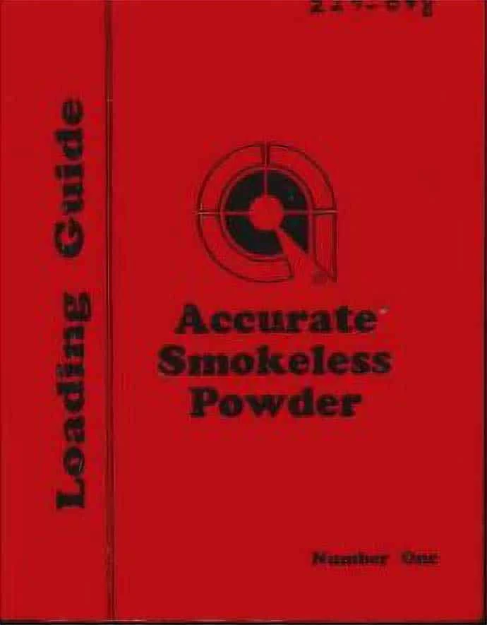 Used – Loading Guide – Accurate Smokeless Powders – Number One