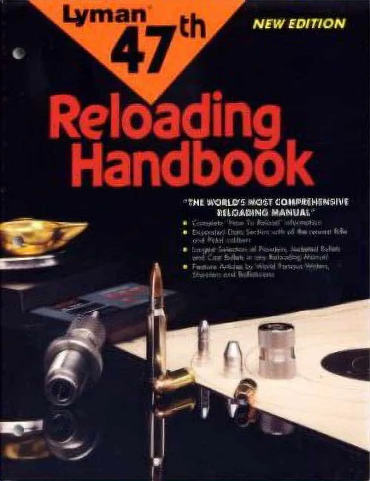 Used – Lyman Reloading Handbook – 47th Edition
