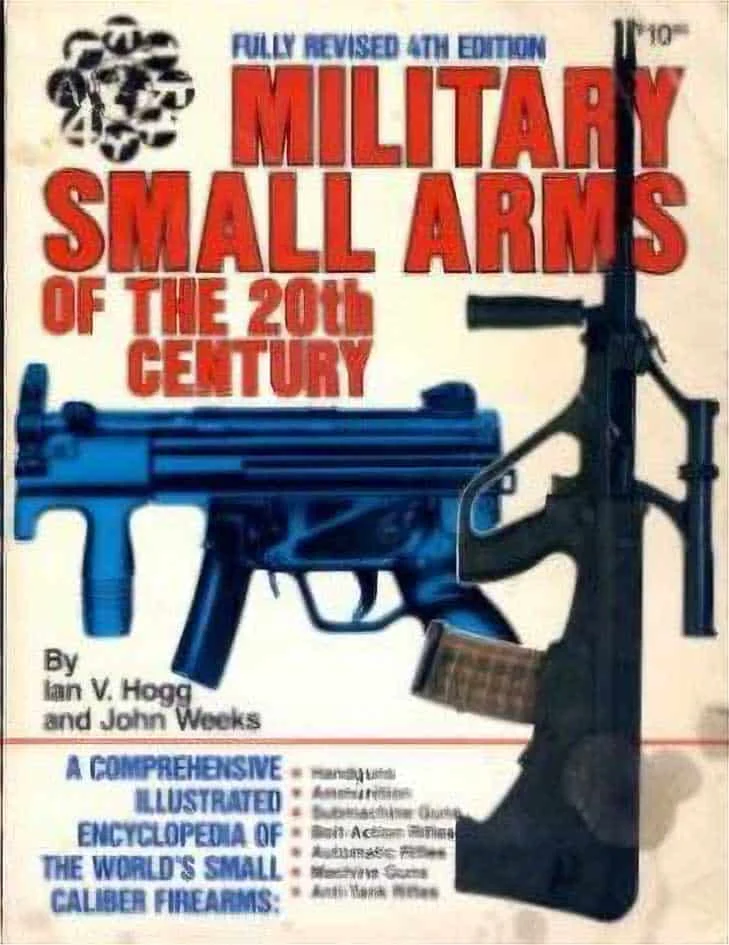 Used – Military Small Arms of the 20th Century – 4th Edition