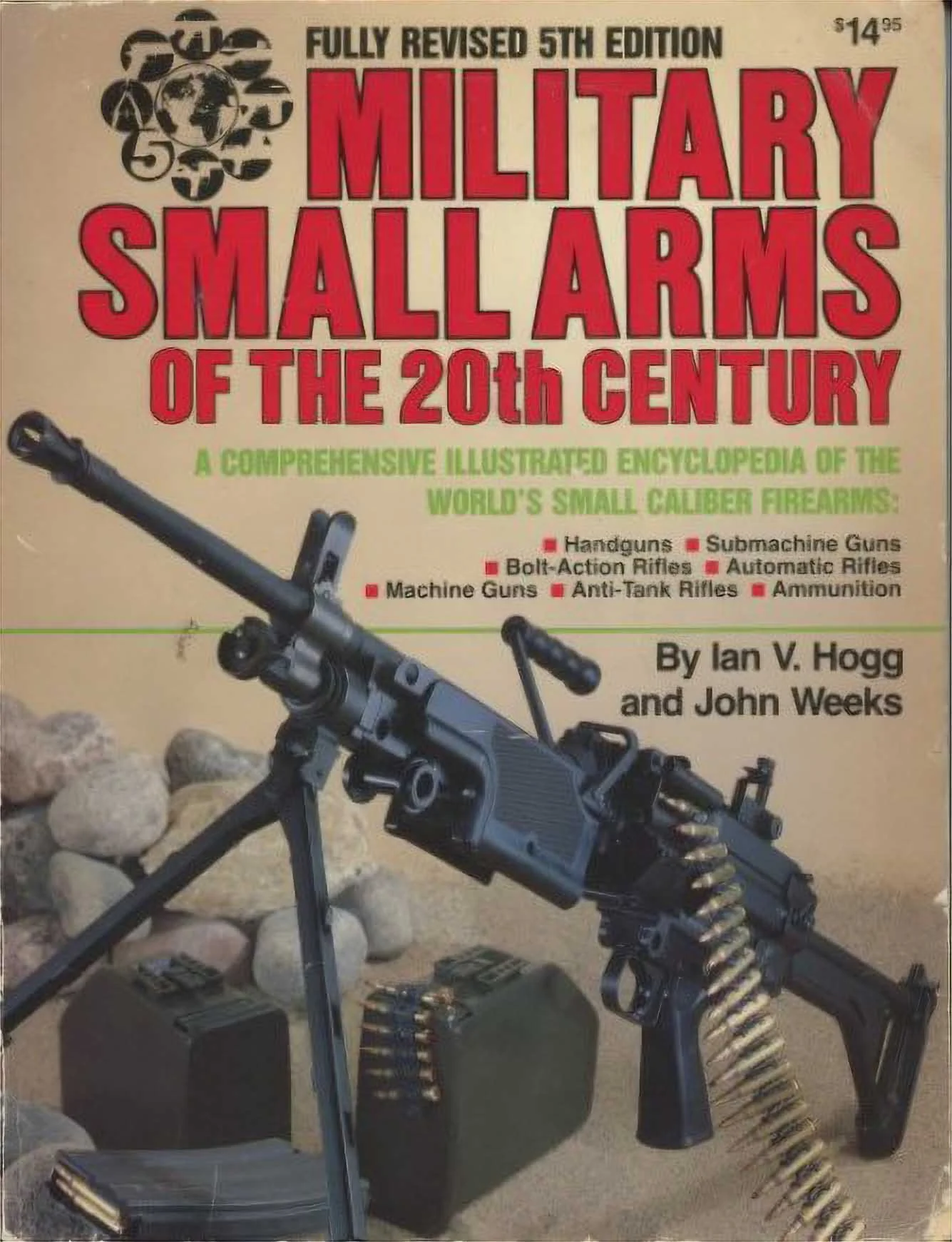 Used – Military Small Arms of the 20th Century – 5th Edition