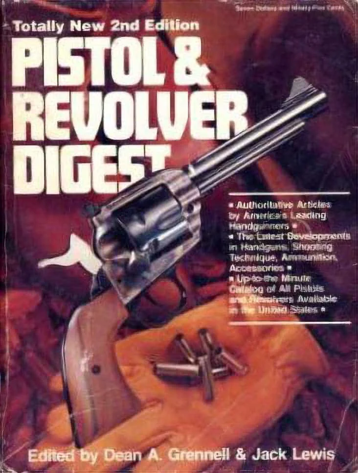 Used – Pistol & Revolver Digest – 2nd Edition