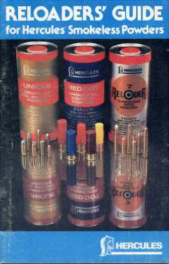 Used – Reloaders’ Guide for Hercules Smokeless Powders