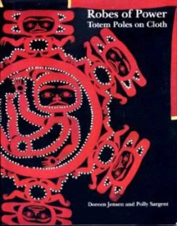 Used – Robes of Power – Totem Poles on Cloth