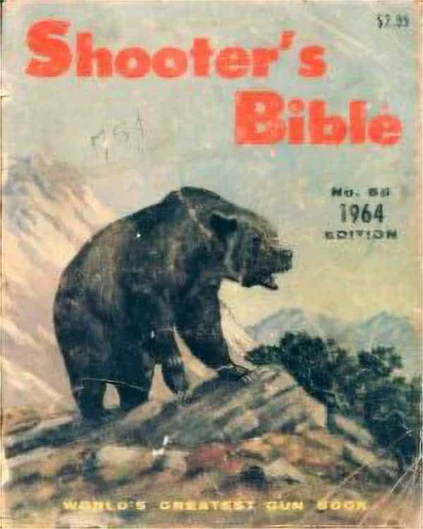 Used – Shooter’s Bible – No 55 – 1964 Edition