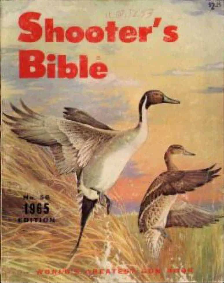Used – Shooter’s Bible – No 56 – 1965 Edition