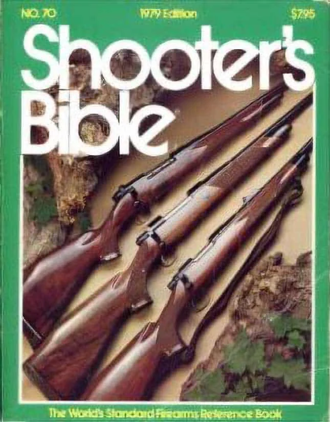 Used – Shooter’s Bible – No 70 – 1979 Edition