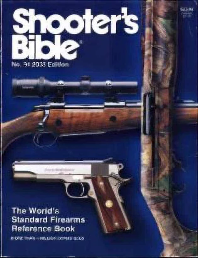 Used – Shooter’s Bible – No 94 – 2003 Edition
