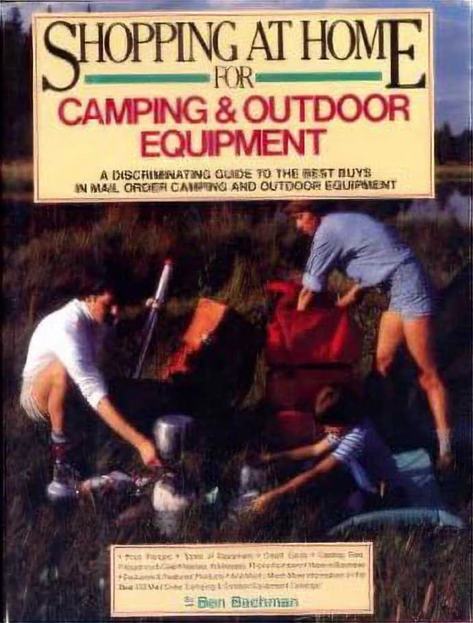 Used – Shopping at Home for Camping & Outdoor Equipment