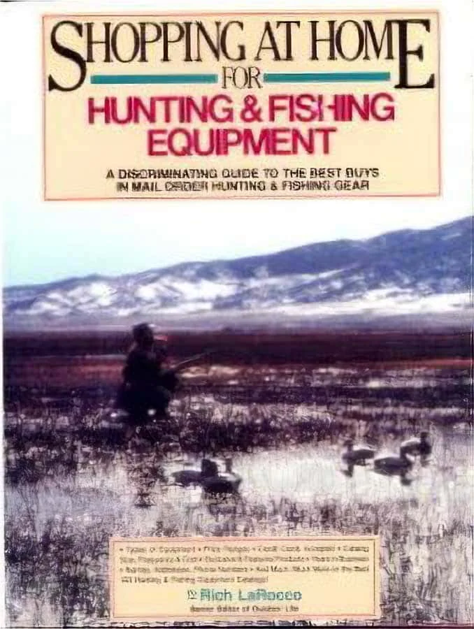 Used – Shopping at Home for Hunting & Fishing Equipment