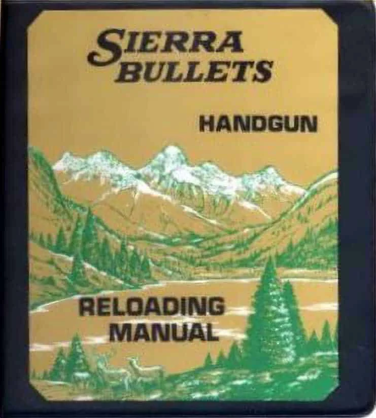 Used – Sierra Bullets – Reloading Manual – Supplement – Rifle/Pistol – 1985