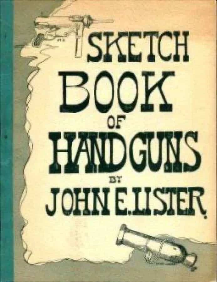 Used – Sketch Book of Hand Guns
