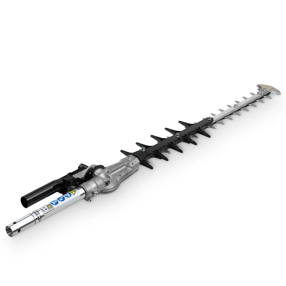 Short-Reach Articulated Hedge Trimmer Attachment