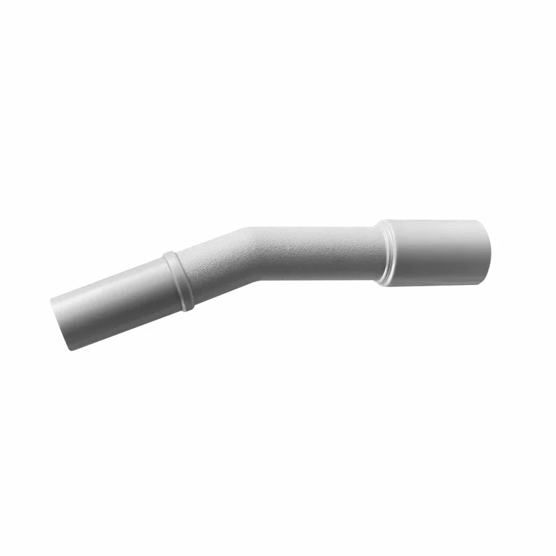 Vacuum Hose Angled Tool Coupler – 1-1/4″ to 1-1/2″