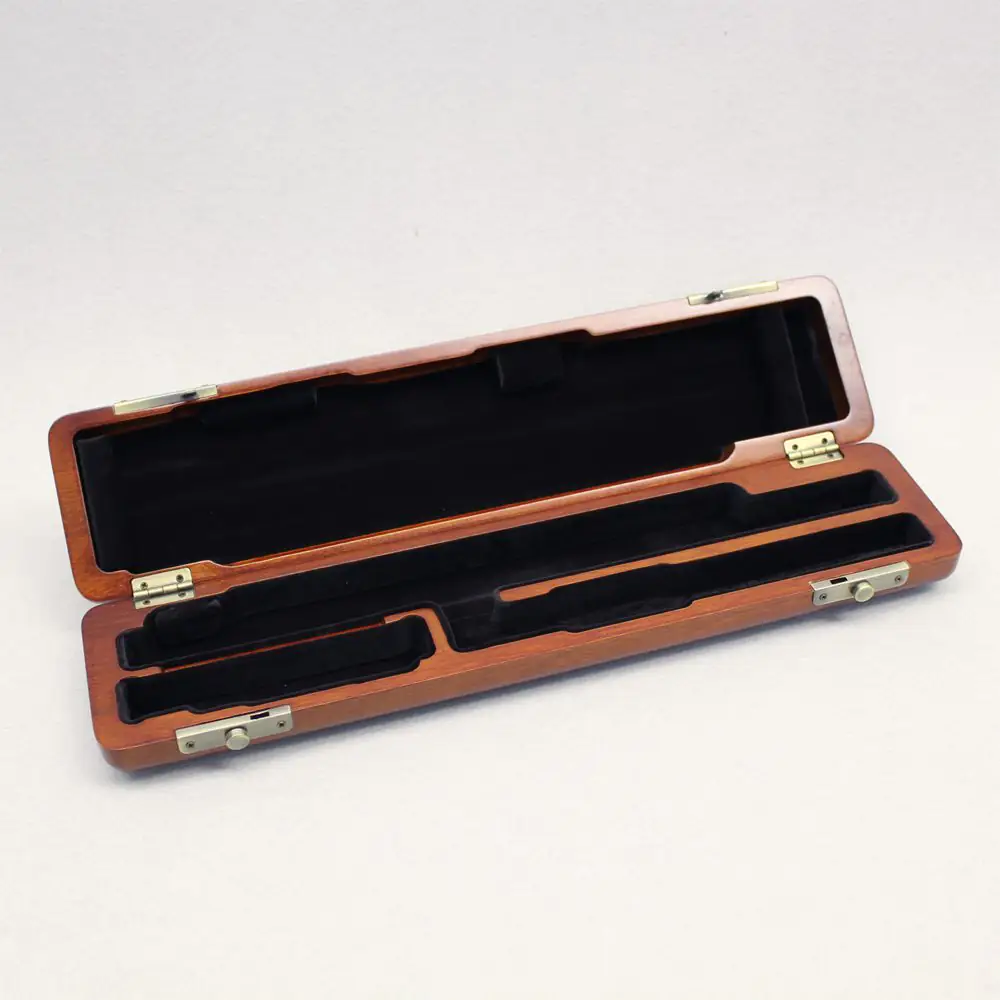 Altieri Hardwood Case for C Foot Flute