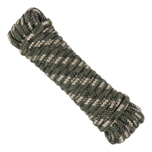 Vanish Multipurpose Outdoor Rope 16-Carrier Braided Strands 25'